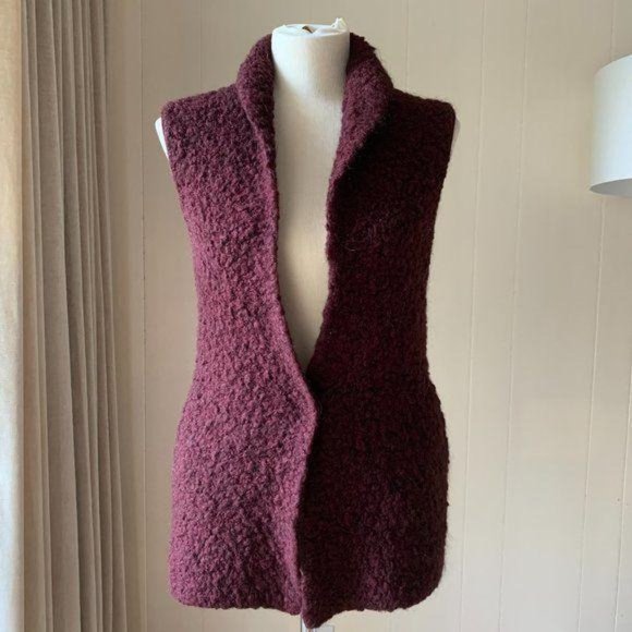 2 For $35 MYF Fausta Santi vest Size S - Picture 1 of 6
